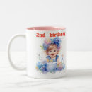 Search for 2nd birthday mugs For kids