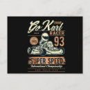 Search for karting postcards Gokart