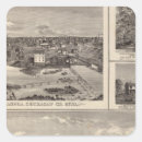 Search for residency stickers Lithographed