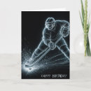 Search for hockey birthday cards Stick