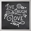 Search for live laugh love posters Floral