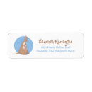 Search for kangaroo return address labels Cute