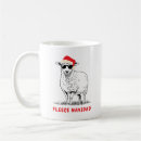 Search for sheep pun mugs Christmas humour