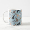 Search for greyhound dog mugs Cute