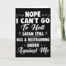 Search for restrained cards To hell