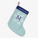 Search for snowflake christmas stockings Unique