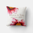 Search for save the date cushions Floral