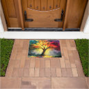 Search for tree of life doormats Forest