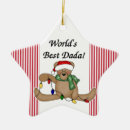 Search for worlds best dad christmas tree decorations Father