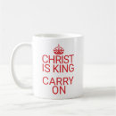 Search for christ the king mugs Christian