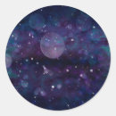 Search for light violet stickers Space