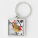 Search for female cardinal key rings Bird
