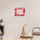 Search for happy valentines day posters Red
