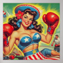 Search for vintage boxing posters Sports