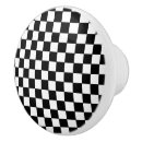 Search for black white checkered knobs and pulls Squares
