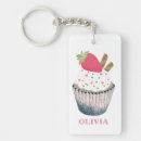 Search for bakery food key rings Dessert