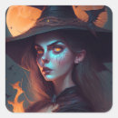 Search for halloween background stickers Witch