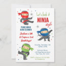 Search for taekwondo birthday invitations Girl