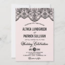 Search for black lace wedding invitations Script