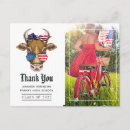 Search for red white blue thank you cards America