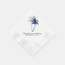 Search for beach wedding napkins Summer