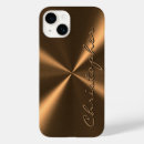 Search for bronze metal iphone cases Stylish