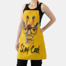 Search for giraffe aprons Cool