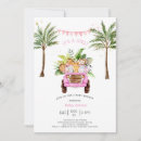 Search for tree baby shower invitations Palm trees