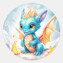 Search for blue dragon stickers Baby