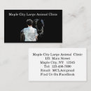 Search for quarter business cards Equine