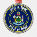 Search for maine christmas tree decorations United states