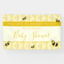 Search for bee baby shower banners Elegant