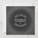 Search for gray logo invitations Black