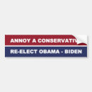 Search for re elect obama bumper stickers Biden