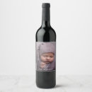 Search for baby announcement wine labels Bottle