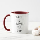 Search for obsession mugs Funny