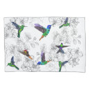 Search for hummingbird pillowcases Birds
