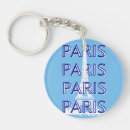 Search for paris travel key rings France