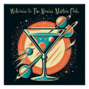 Search for atomic age posters Martini