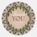 Search for pearl wedding stickers Thank you