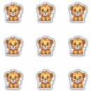Search for lion cub stickers Baby