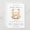 Search for printable baby shower invitations Gender neutral