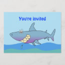 Search for shark photo invitations Kids