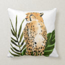 Search for wildlife cushions Jungle