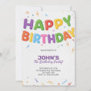 Search for festive colours invitations Colourful