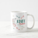 Search for knitting humor mugs Knit happens