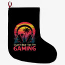 Search for gamer christmas stockings Funny