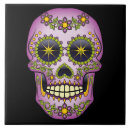 Search for day of the dead tiles Flowers