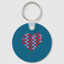Search for funny valentines day key rings Red