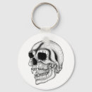Search for skull fantasy key rings Dark